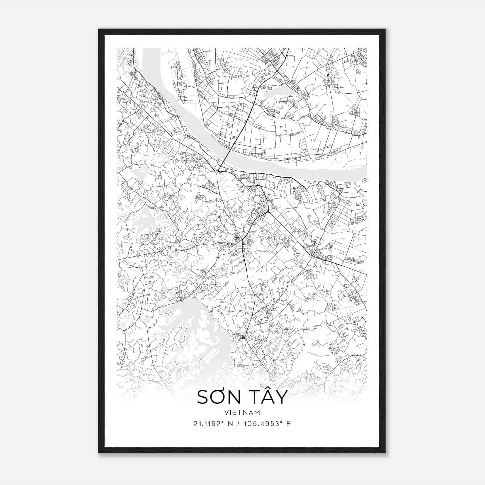 Son Tay - Custom Maps & Posters