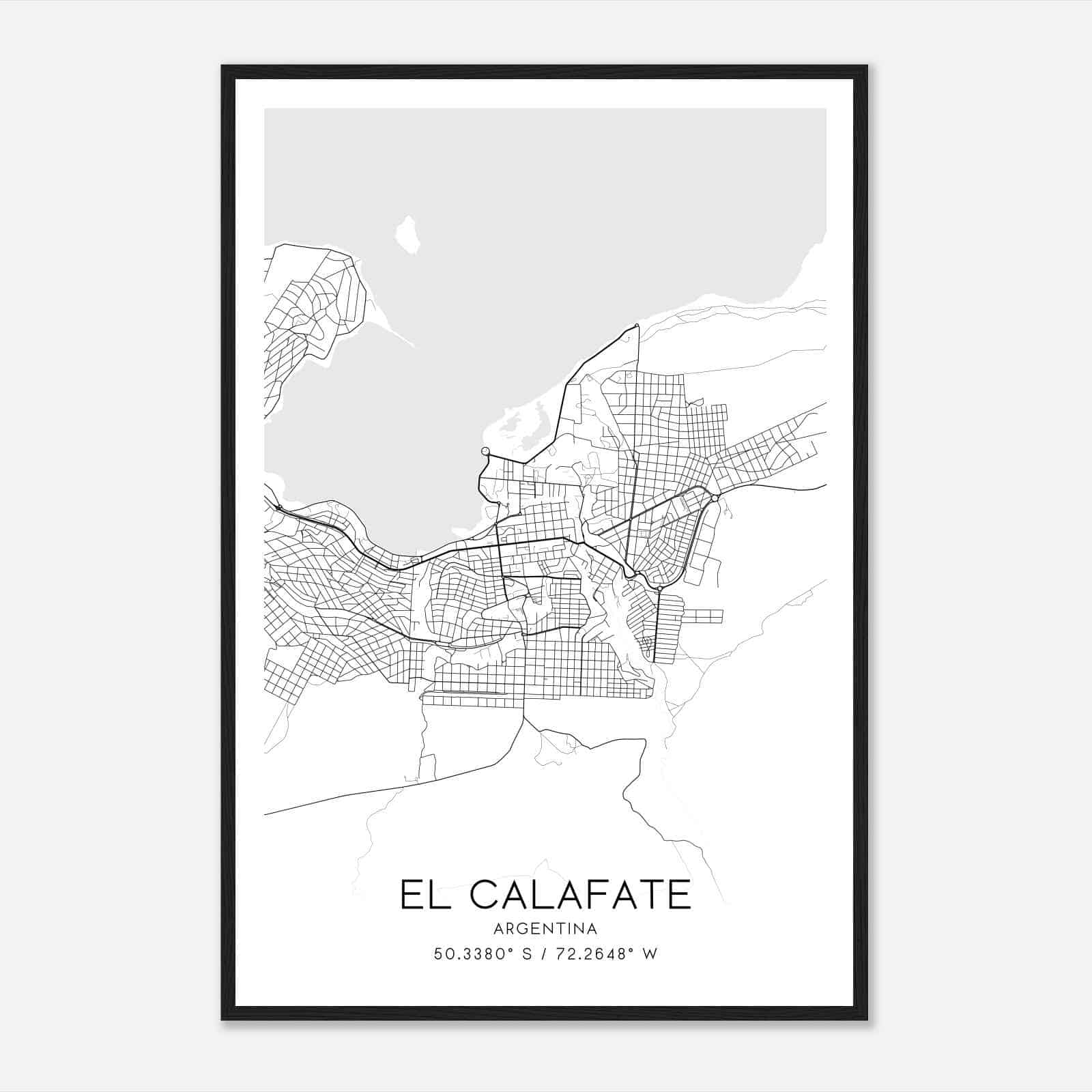 El Calafate - Custom Maps & Posters