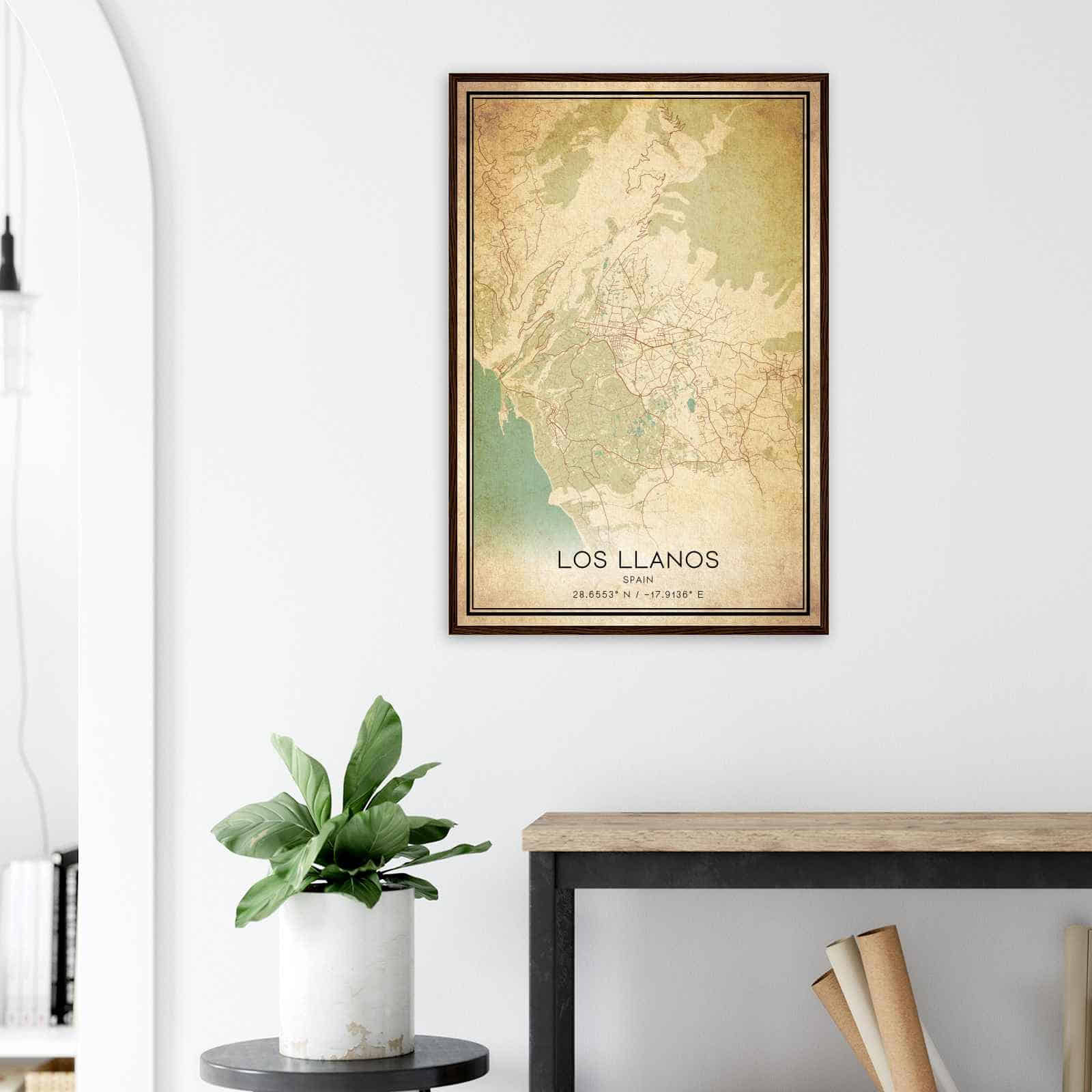 Deerfield Kansas Map Poster, Modern Home Decor Wall Art Print (Copy)