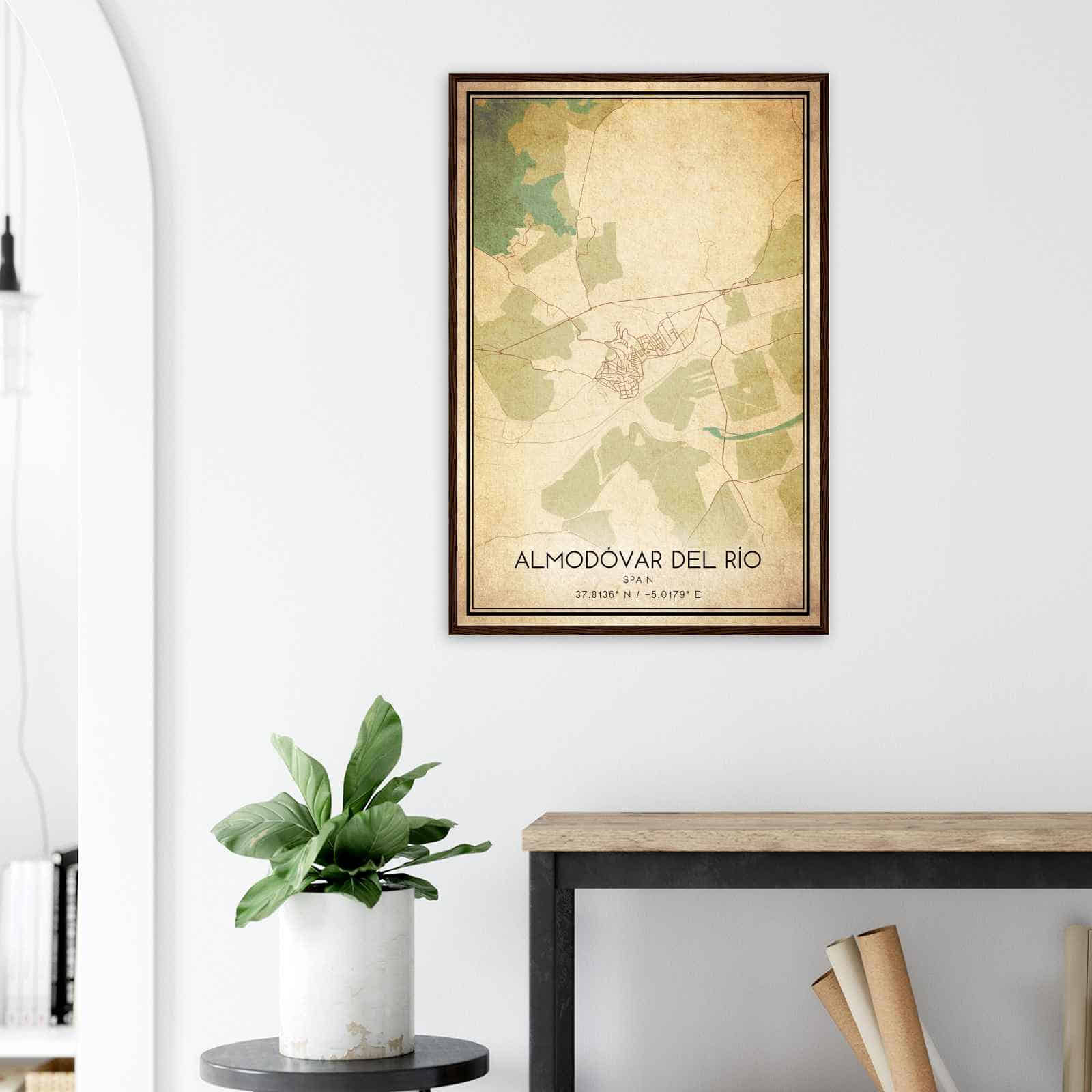 Deerfield Kansas Map Poster, Modern Home Decor Wall Art Print (Copy)