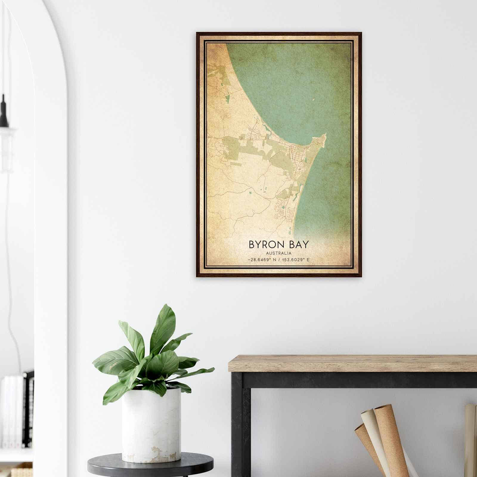 Deerfield Kansas Map Poster, Modern Home Decor Wall Art Print (Copy)